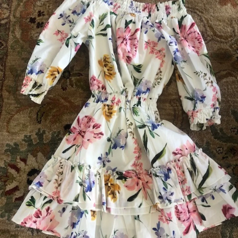 Generation Love floral poplin dress - Picture 3 of 4